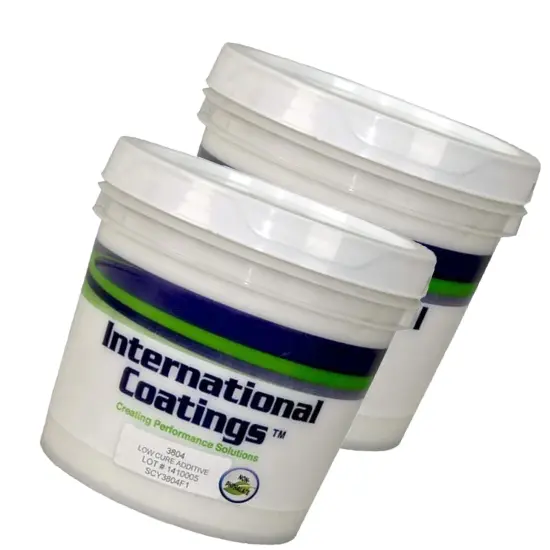 International Coatings Print Smarter with Low Cure Additive {3}