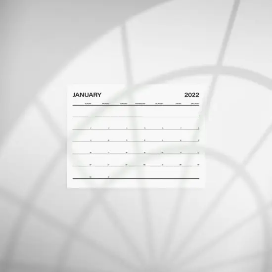 2022 Wall Art Calendar {1}