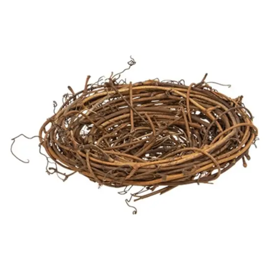 Twiggy Bird Nest 4.5" {1}