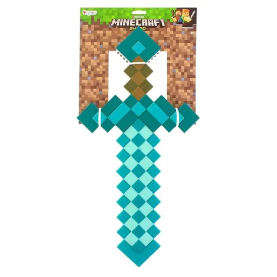 Minecraft 20 inch Plastic Costume Sword for Cosplay or Roleplay {4}