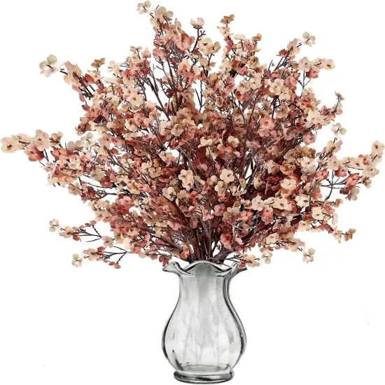 15 Pcs Babys Breath Artificial Flowers Gypsophila Bouquets {1}