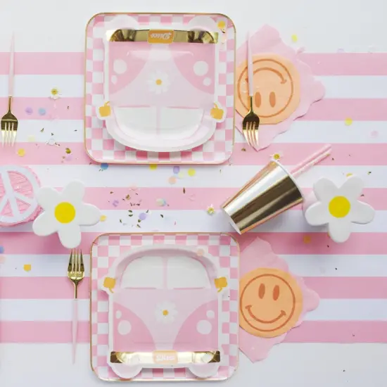 PETAL PINK ECO LARGE NAPKINS {2}