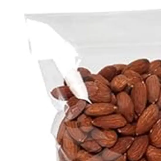 8 3/4'' x 11 1/4'' Self-Seal Lip Poly Bags 1.2 Mil {1}