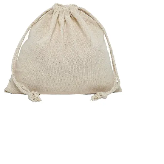 Petite Cotton Muslin Pouch 3 1/2" x 5" {5}