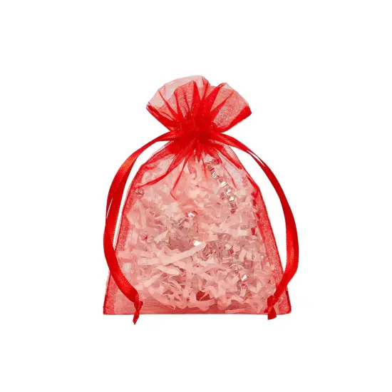 6" x 9" Organza Bag Great for Storing Makeup or Small Gifts {2}