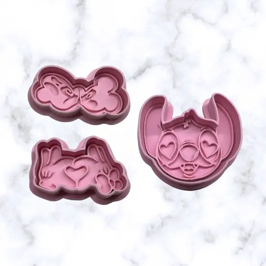 Lovey Dovey Cutters and Embossers {1}