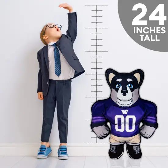 Bleacher Creatures Washington Huskies Harry the Husky 24" Mascot Bleacher Buddy {6}
