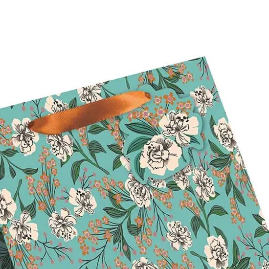 Fun Patterned Gift Bags 10" X 5" X 12-1/2" {5}