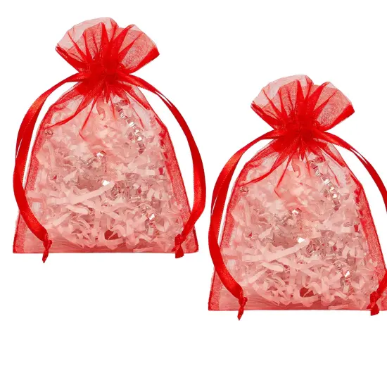 6" x 9" Organza Bag Great for Storing Makeup or Small Gifts {3}