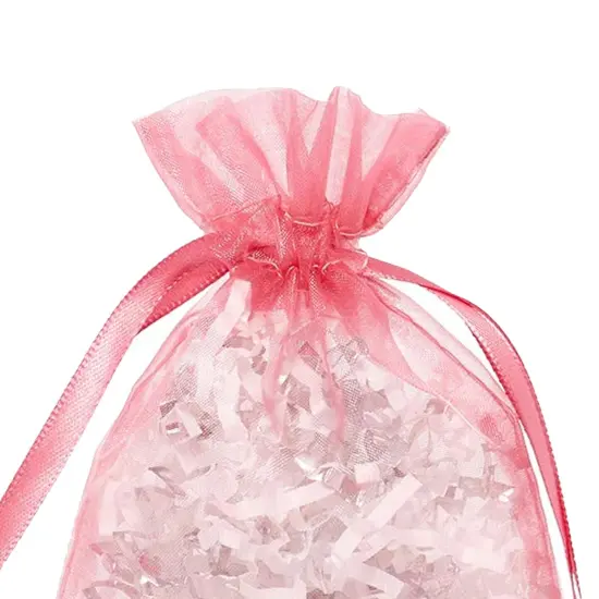 3" x 4" Organza Bag Ideal for Small Trinkets {4}