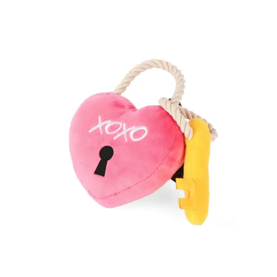 LOVE YOU A LOCK DOG TOY {1}