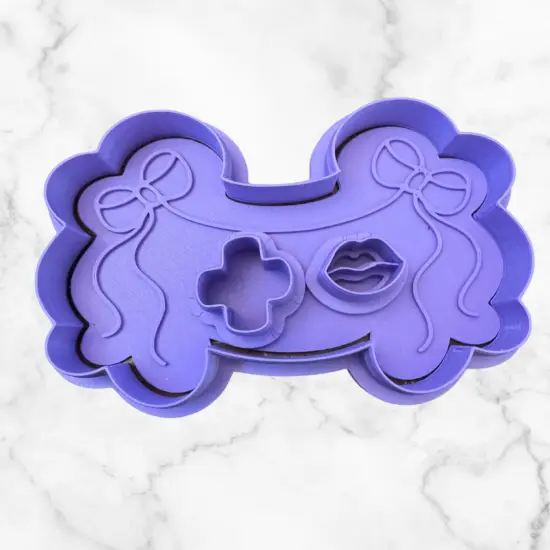 Valentine's Banner Day Cookie Cutter {3}