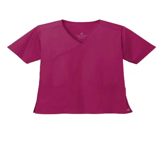 Wink&reg; Women&rsquo;s WorkFlex Mock Wrap Top - WW4760 {2}