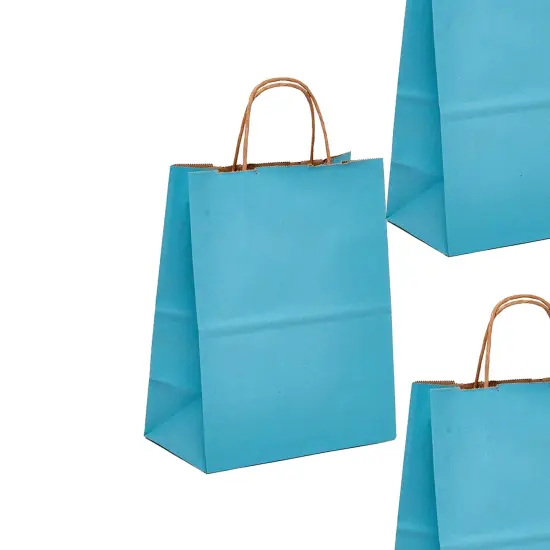 Compact Kraft Tinted Bag for All Uses 5.5" x 3.25" x 13" {4}