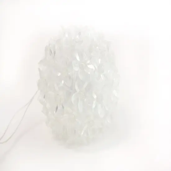 Perfect Holiday Clear Starlight Sphere 50 LED Christmas Lights White {5}