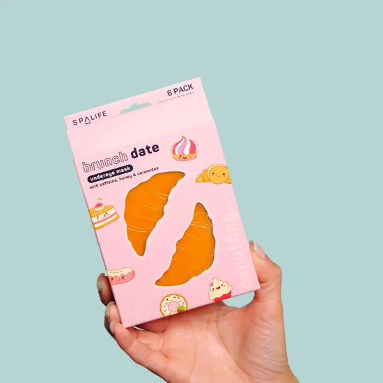 BRUNCH DATE DEPUFFING UNDER EYE MASKS {2}