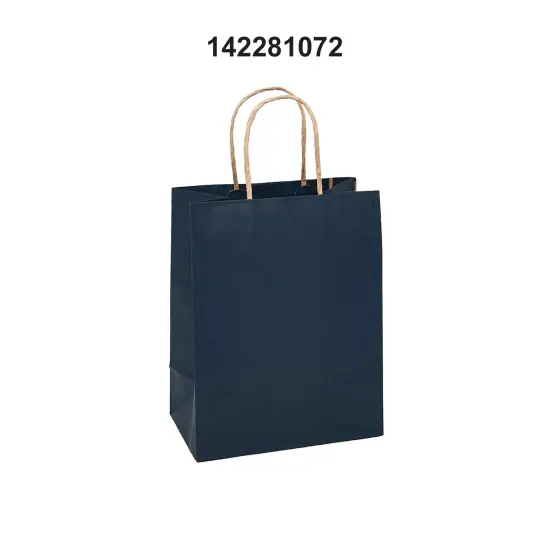 All-Purpose Kraft Tinted Shopping Bag 8" x 5" x 10.25" {3}
