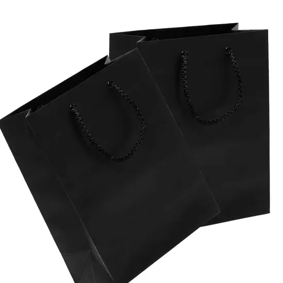 Trendy Matte Euro Tote 8" x 4" x 10" {2}