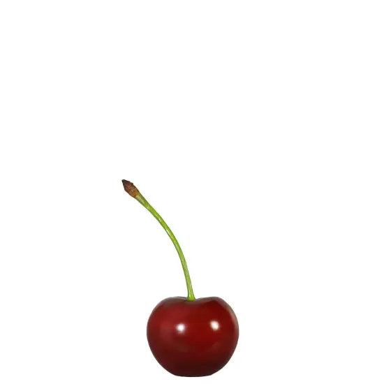 Single Cherry Over Sized Statue {1}