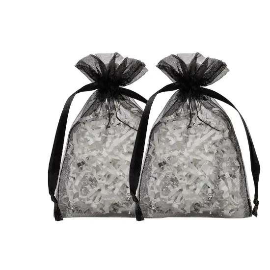 6" x 9" Organza Bag Ideal for Small Accessories {3}