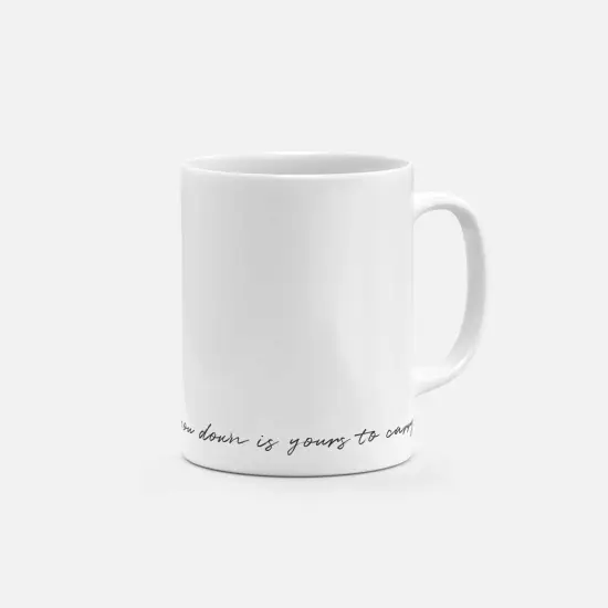 Not Everything that Weighs You Down Is {3}