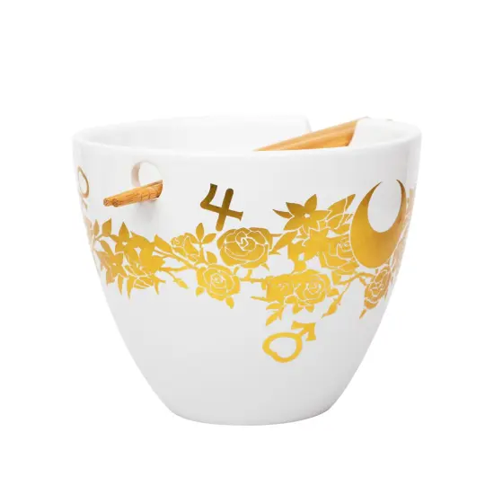 Sailor Moon Crystal 16 Ounce Ramen Bowl with Chopsticks {3}