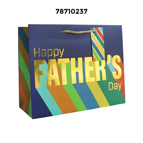 Premium Patterned Gift Bags 10" X 5" X 12-1/2" {3}