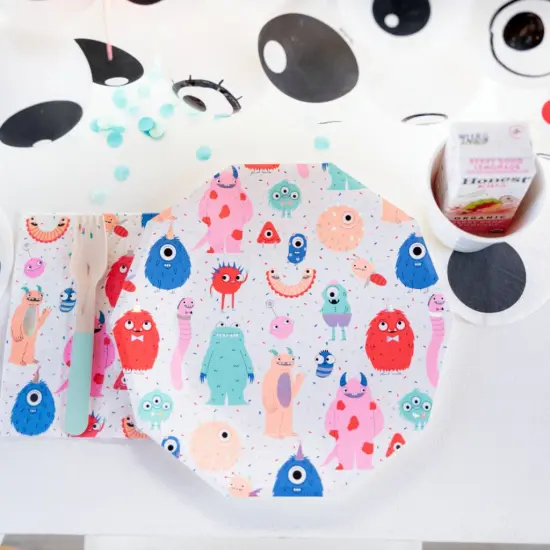 MONSTER LARGE PLATES {2}