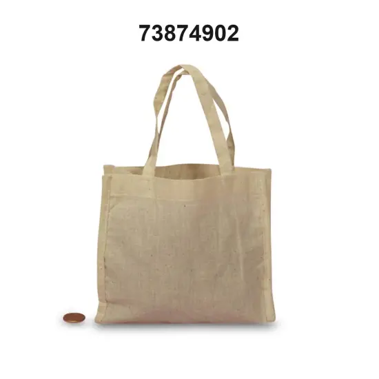 White Cotton Holders Large Bags 7'' &times; 2 3/4'' &times; 6'' Great for Gifts {2}