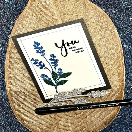 Itty Bitty Branches Die Set {2}