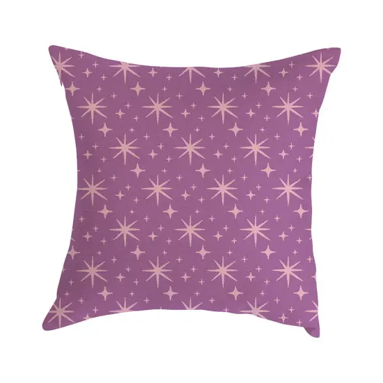 Craft Express 16" White Linen-Like Sublimation Pillow Cover &ndash; 16" Square Blank {4}