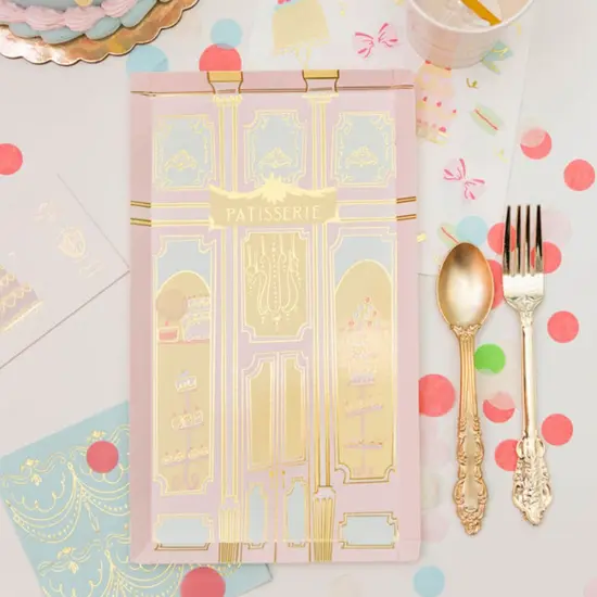 LET THEM EAT CAKE PATISSERIE PLATES {3}