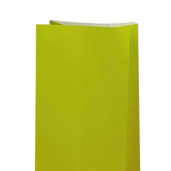 Colored Paper Packaging Bags 4 5/8'' x 2 3/8'' x 8 3/16'' {5}