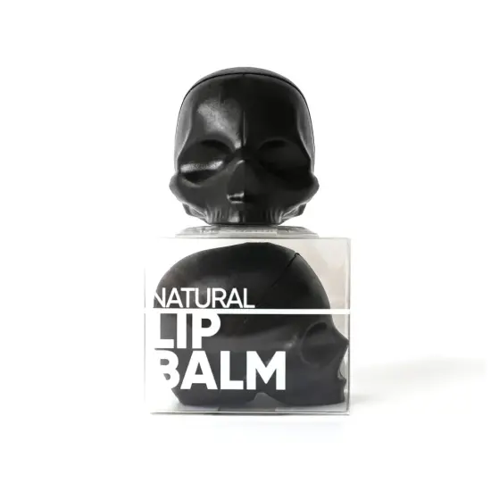 BLACK SKULL LIP BALM {2}