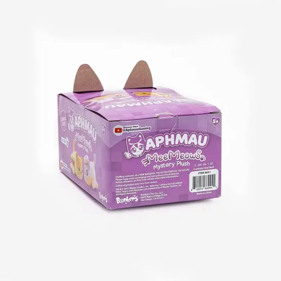Aphmau 6" Collectible Plush; YouTube Gaming Channel; Blind Box; 1 of 8 Possible MeeMeows {5}