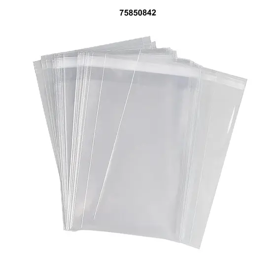 1.2 Mil Self-Seal Polyethylene Bags 9'' x 14 1/4'' {5}