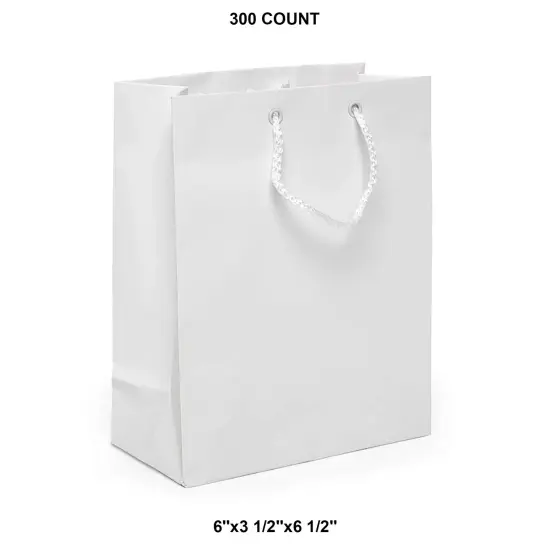 Petite Matte Euro Tote 6" x 3 1/2" x 6 1/2" {1}