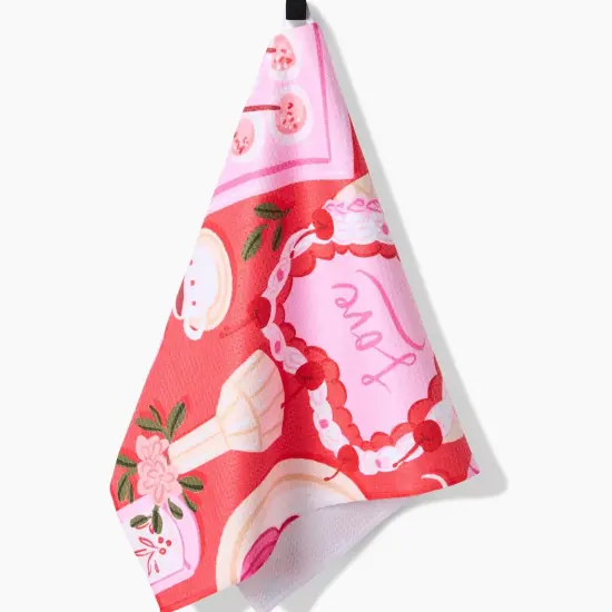 FOOD OF LOVE TEA TOWEL {3}