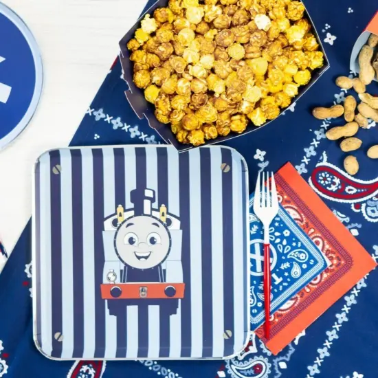 THOMAS & FRIENDS&trade; SMALL BLUE BANDANA NAPKINS {4}