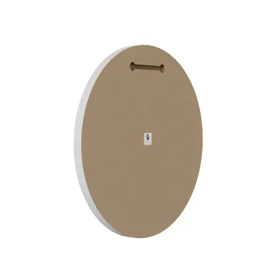 Give Thanks Sentiments Orange Floral Pumpkin Wreath Wall Plaque Art {3}