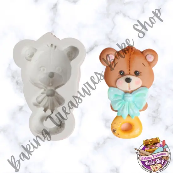 Teddy Bear Rattle {1}
