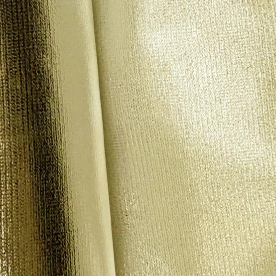 Tricot Lame Fabric 40" Metallic Foil for Costumes & Dancewear Silver White Tricot {3}