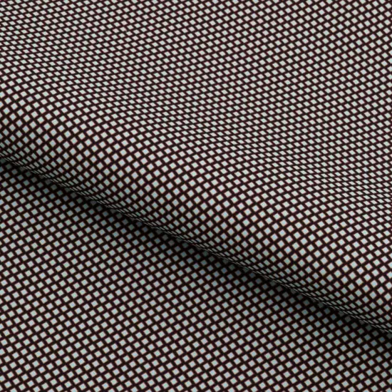 Mini Argyle Print Recycled Spandex Fabric {1}