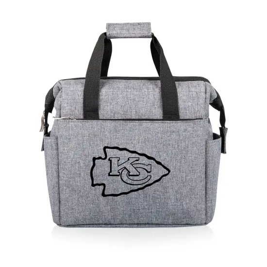 NFL On The Go Lunch Bag Cooler Black {4}