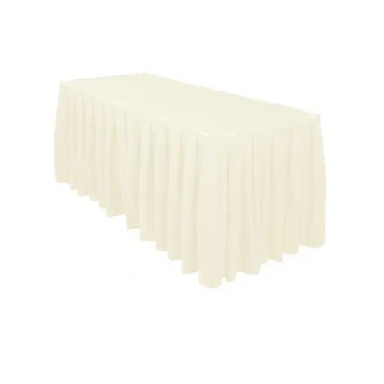 60" x 120" Banquet Polyester Tablecloth {5}