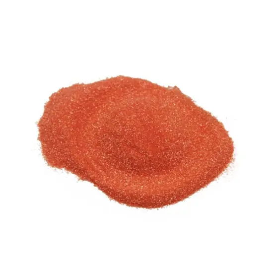 Matte Orange - Glitter {1}