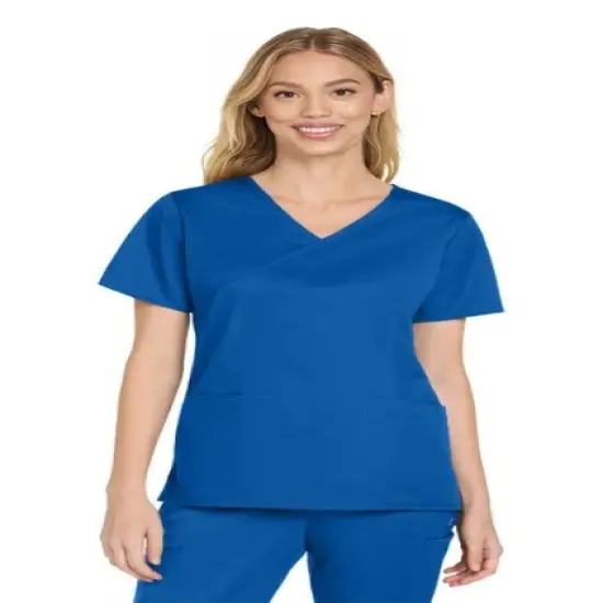 Wink&reg; Women&rsquo;s WorkFlex Mock Wrap Top - WW4760 {5}