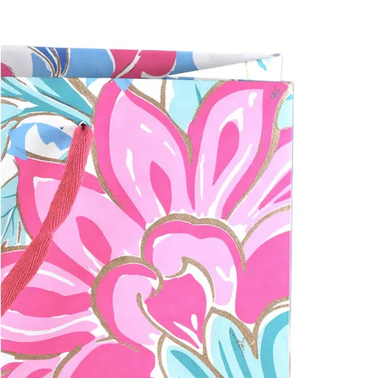 Jumbo Gift Bags 14" X 16" - Pack of 5 by ExpoBazaar Vibrant {2}