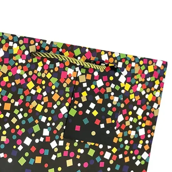 Chic Patterned Gift Bags 10" X 5" X 12-1/2" {4}