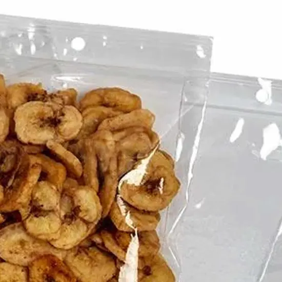 Heavy Duty Cello Bag with Hang Hole 10" x 10" {2}